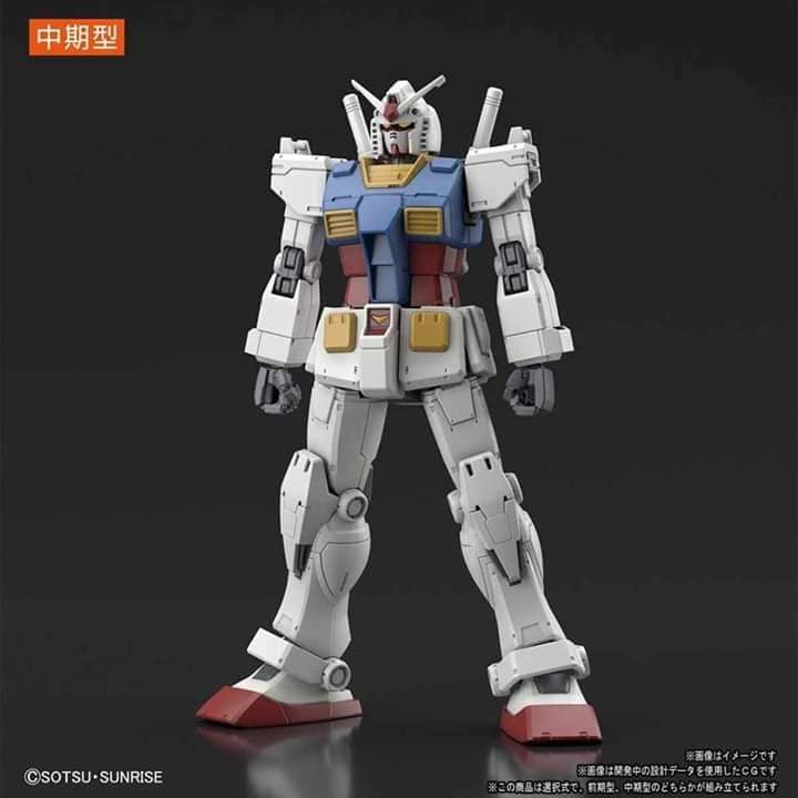 HG-The Origin 1/144 #026 RX-78-2 Gundam (Gundam The Origin Ver.) - Image 13