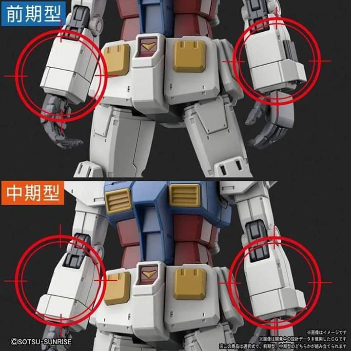HG-The Origin 1/144 #026 RX-78-2 Gundam (Gundam The Origin Ver.) - Image 17