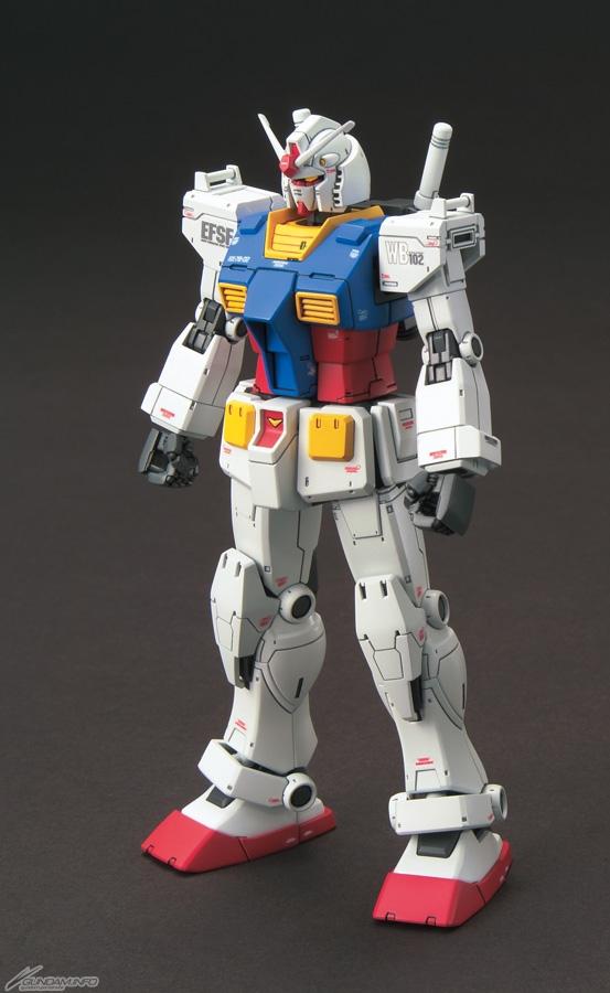 HG-The Origin 1/144 #026 RX-78-2 Gundam (Gundam The Origin Ver.) - Image 21