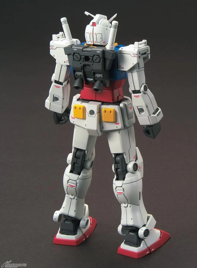 HG-The Origin 1/144 #026 RX-78-2 Gundam (Gundam The Origin Ver.) - Image 22