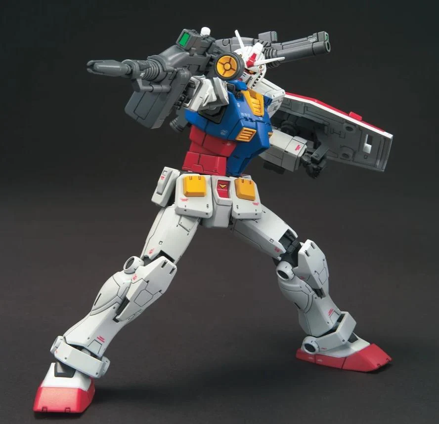 HG-The Origin 1/144 #026 RX-78-2 Gundam (Gundam The Origin Ver.) - Image 3