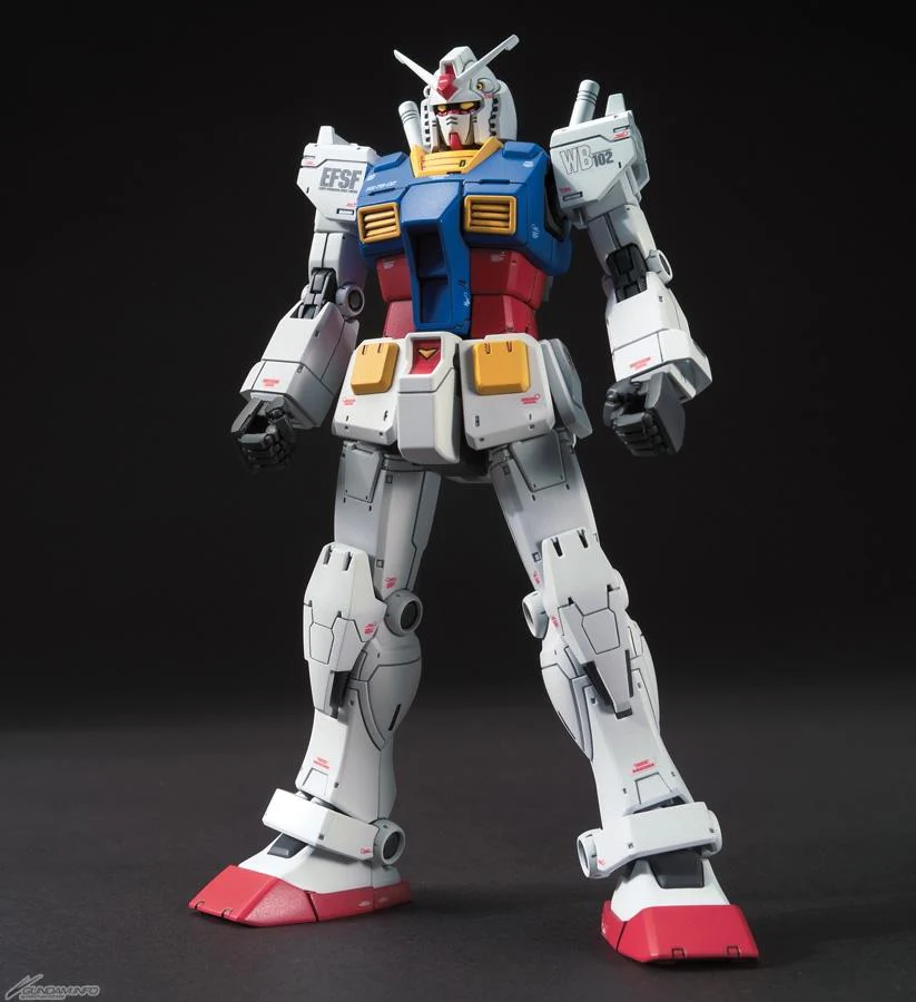 HG-The Origin 1/144 #026 RX-78-2 Gundam (Gundam The Origin Ver.) - Image 4