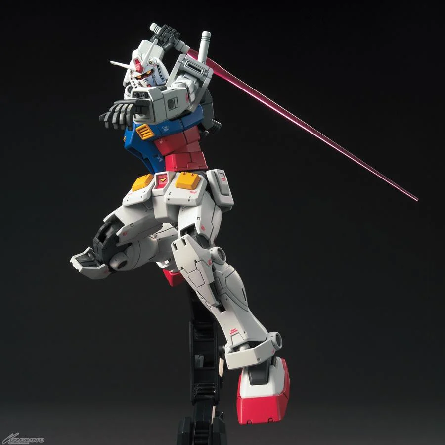 HG-The Origin 1/144 #026 RX-78-2 Gundam (Gundam The Origin Ver.) - Image 5