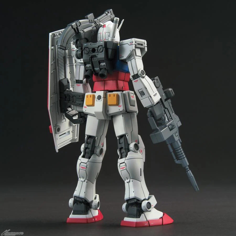 HG-The Origin 1/144 #026 RX-78-2 Gundam (Gundam The Origin Ver.) - Image 6
