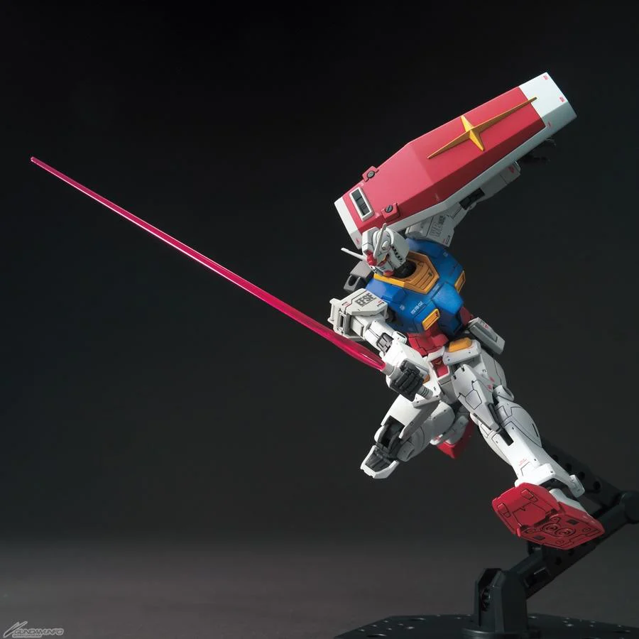 HG-The Origin 1/144 #026 RX-78-2 Gundam (Gundam The Origin Ver.) - Image 7