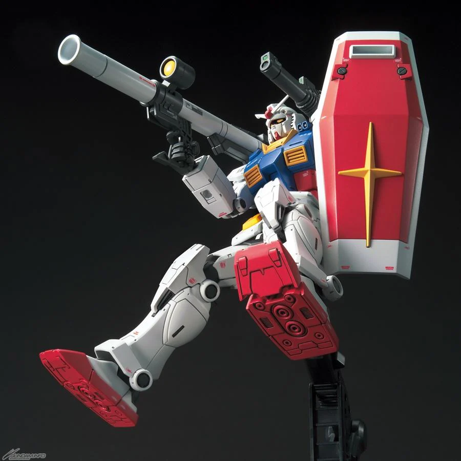 HG-The Origin 1/144 #026 RX-78-2 Gundam (Gundam The Origin Ver.) - Image 8
