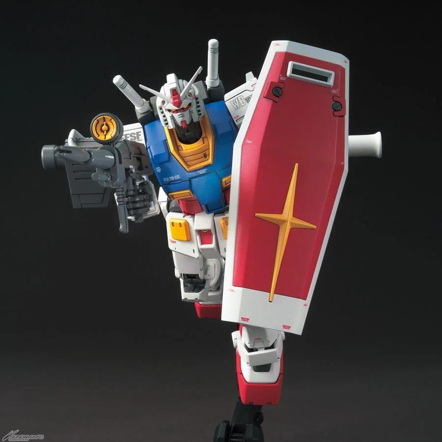 HG-The Origin 1/144 #026 RX-78-2 Gundam (Gundam The Origin Ver.) - Image 9