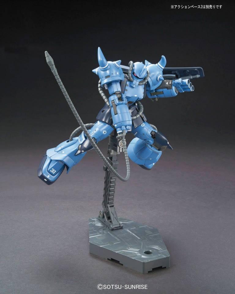 HG The Origin 1/144 #04 Prototype Gouf (Tactical Demonstrator) - Image 4