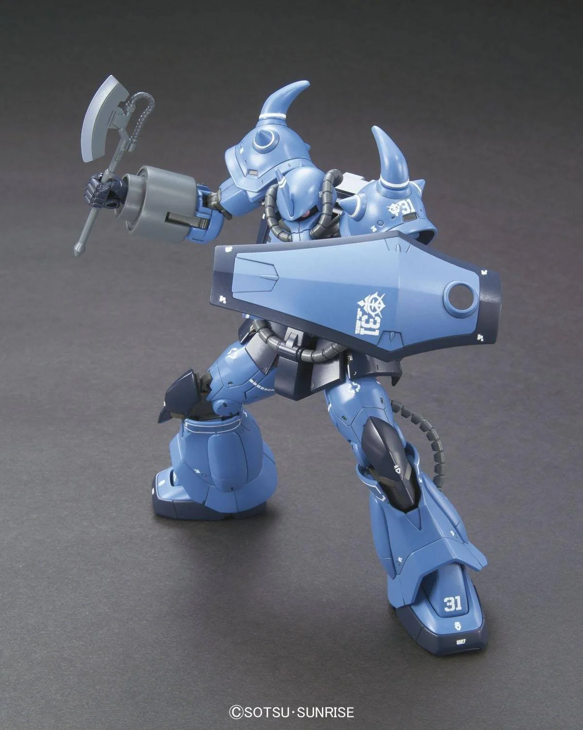 HG The Origin 1/144 #04 Prototype Gouf (Tactical Demonstrator) - Image 5