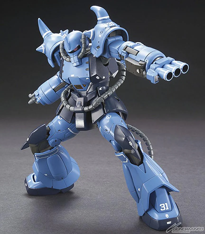 HG The Origin 1/144 #04 Prototype Gouf (Tactical Demonstrator) - Image 7