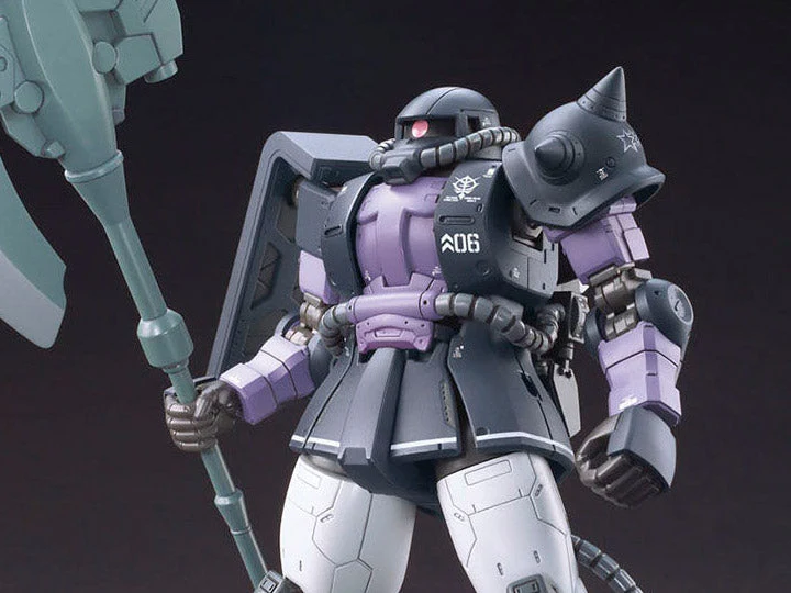 HG The Origin 1/144 #05 MS-06R-1A Zaku II High Mobility Type (Ortega Custom)