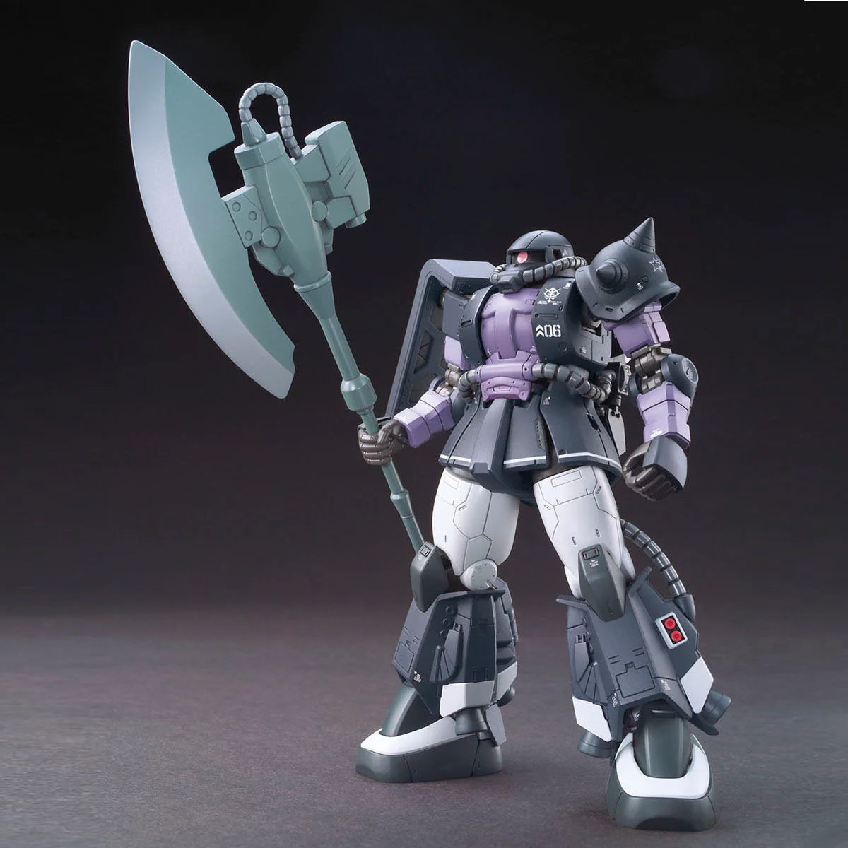 HG The Origin 1/144 #05 MS-06R-1A Zaku II High Mobility Type (Ortega Custom) - Image 3