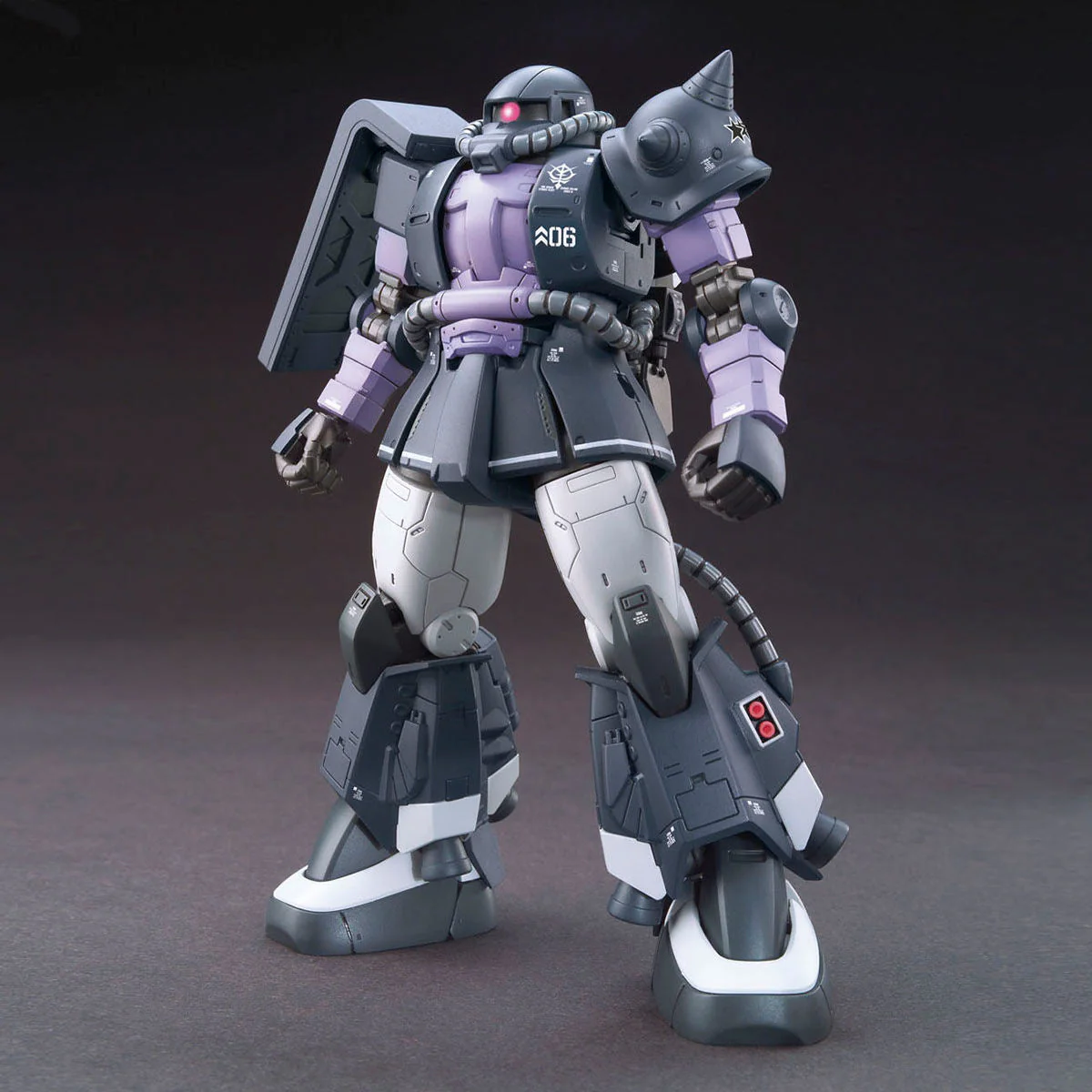 HG The Origin 1/144 #05 MS-06R-1A Zaku II High Mobility Type (Ortega Custom) - Image 4