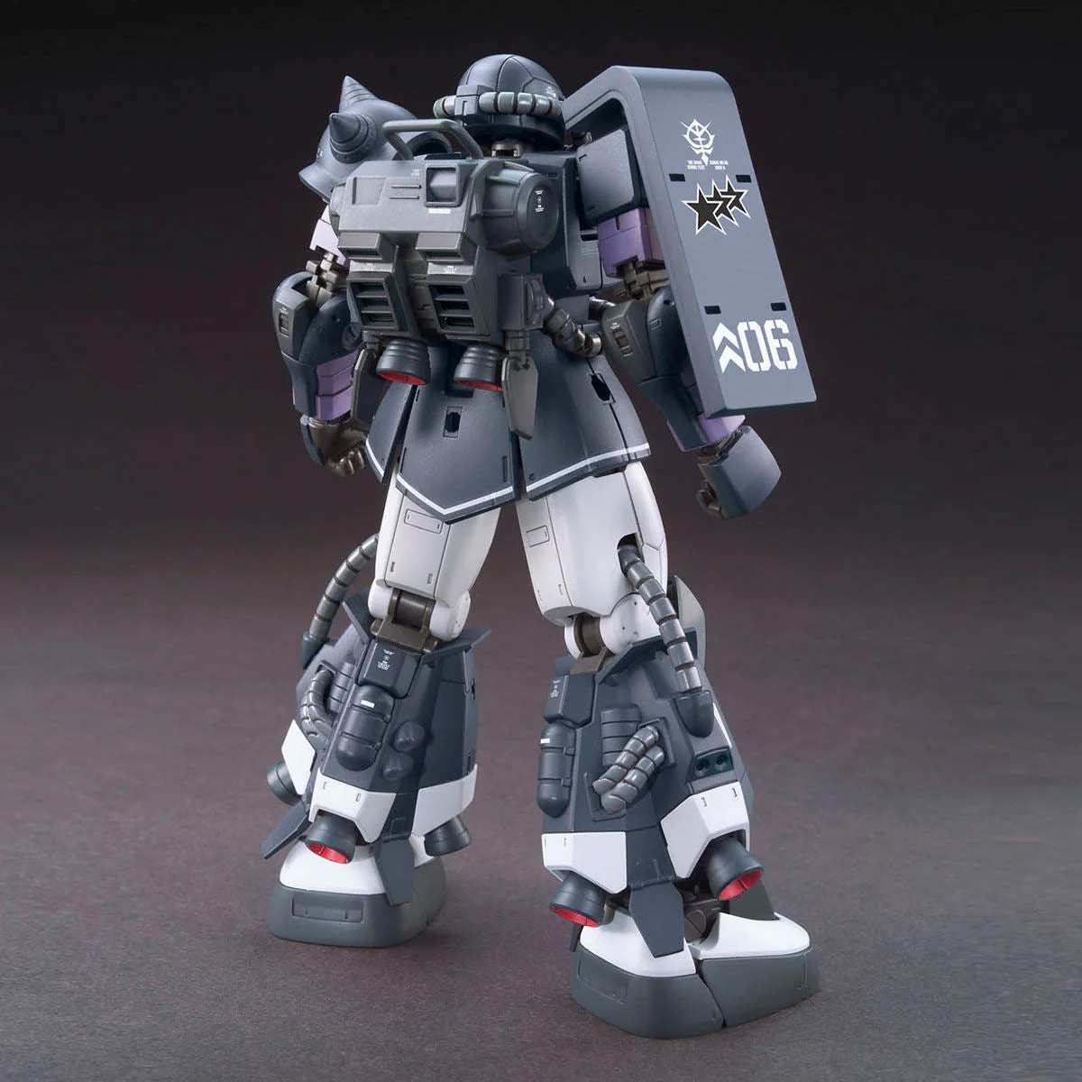 HG The Origin 1/144 #05 MS-06R-1A Zaku II High Mobility Type (Ortega Custom) - Image 5