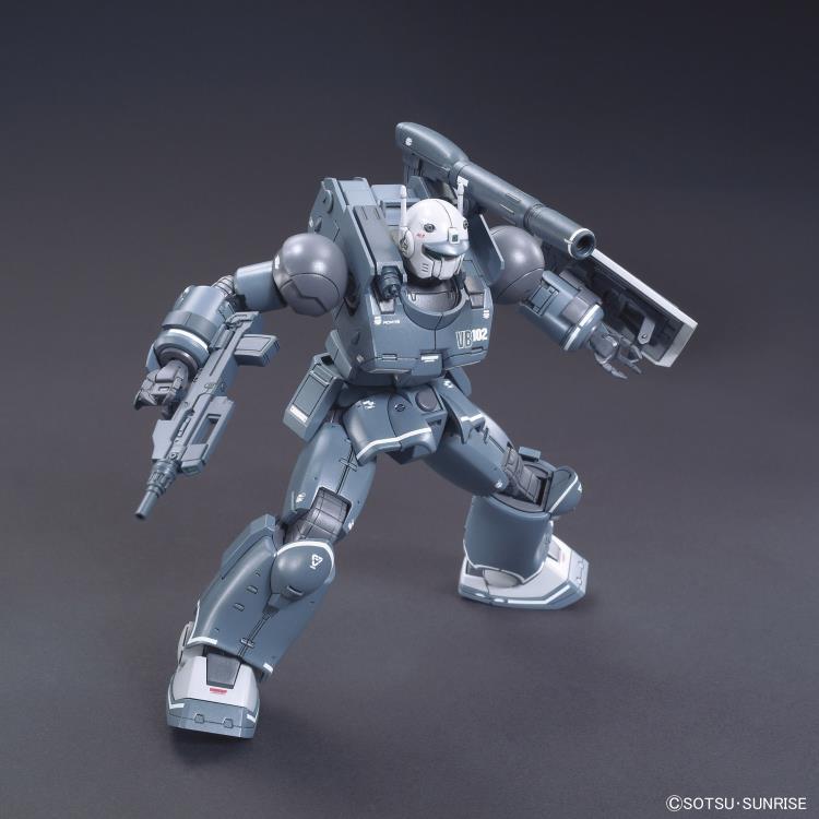 HG-The Origin 1/144 #11 Guncannon First Type (Iron Cavalry Company) - Image 4