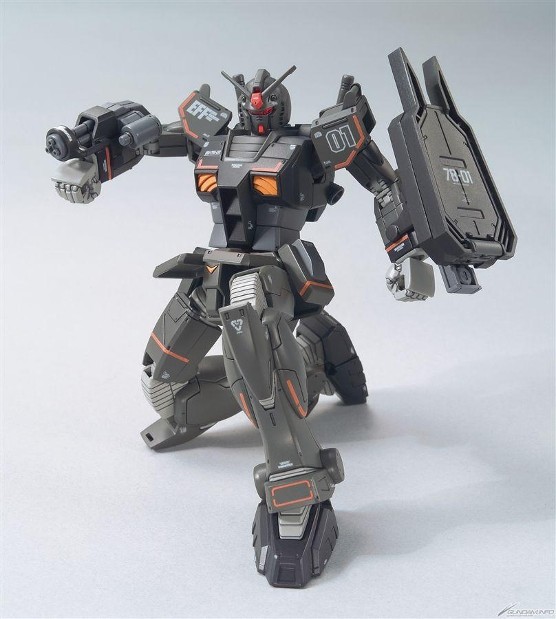 HG-The Origin 1/144 #21 Gundam FSD - Image 4