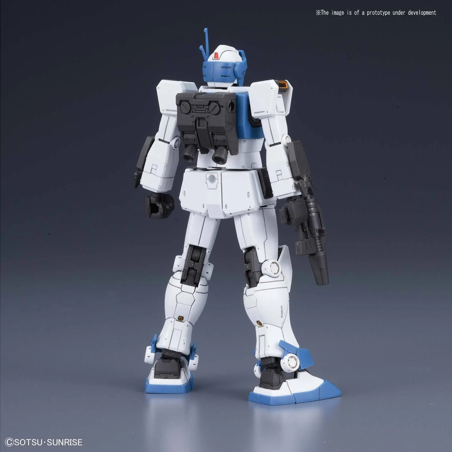 HG-The Origin 1/144 #22 RGM-79HC GM Guard Custom - Image 10