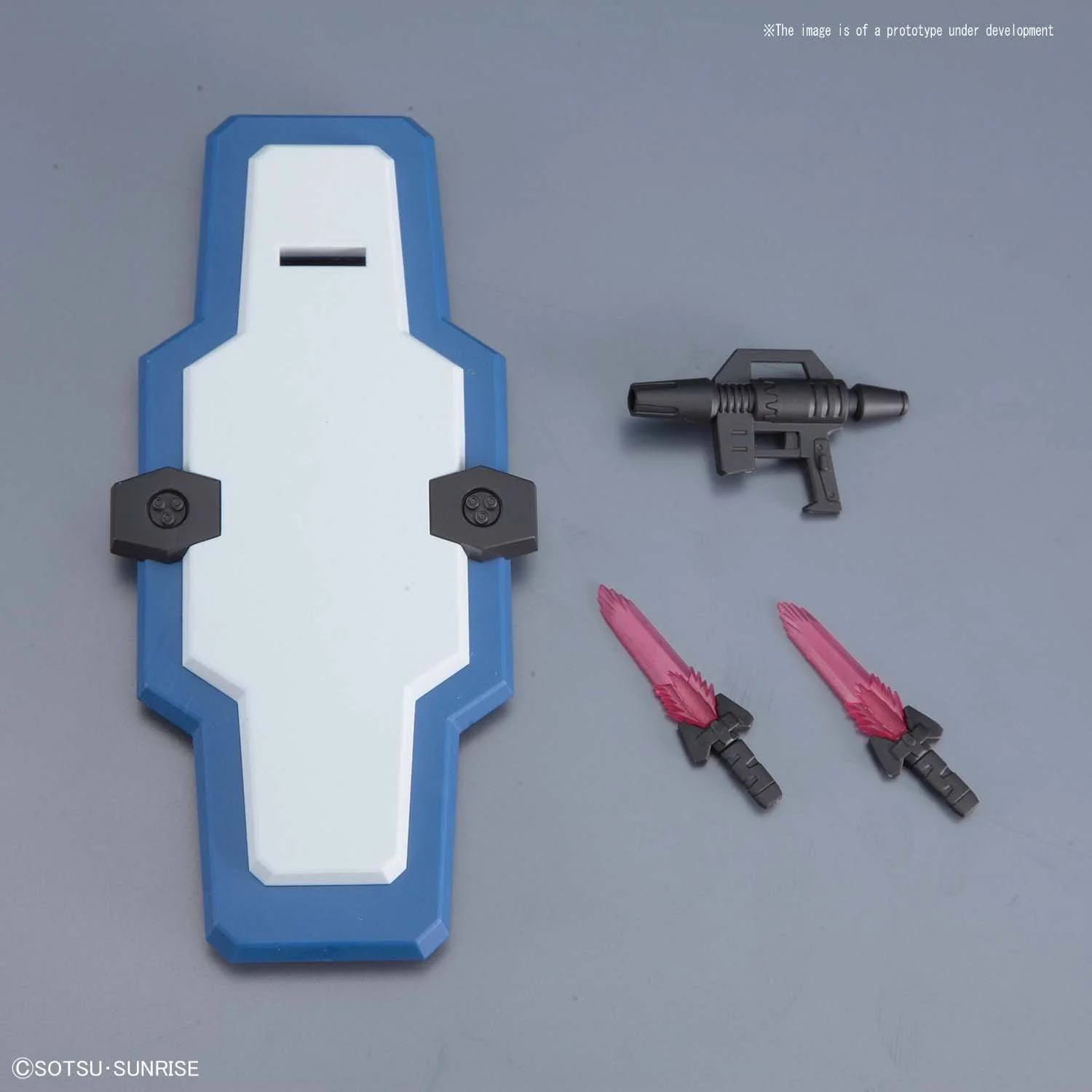 HG-The Origin 1/144 #22 RGM-79HC GM Guard Custom - Image 11