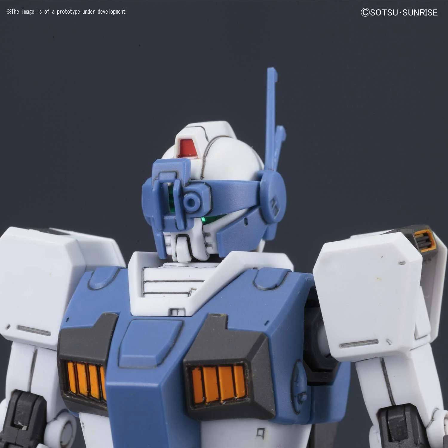 HG-The Origin 1/144 #22 RGM-79HC GM Guard Custom - Image 12