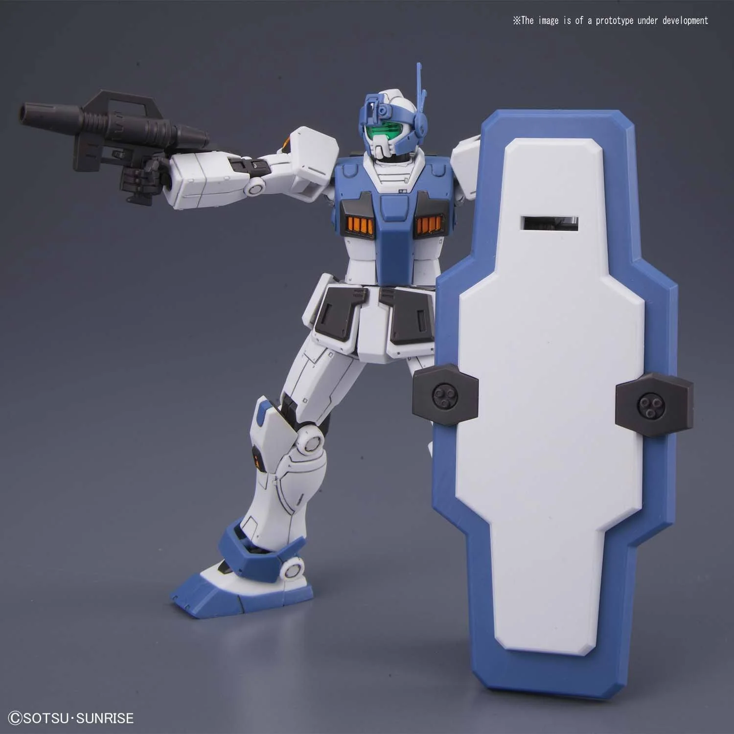 HG-The Origin 1/144 #22 RGM-79HC GM Guard Custom - Image 13