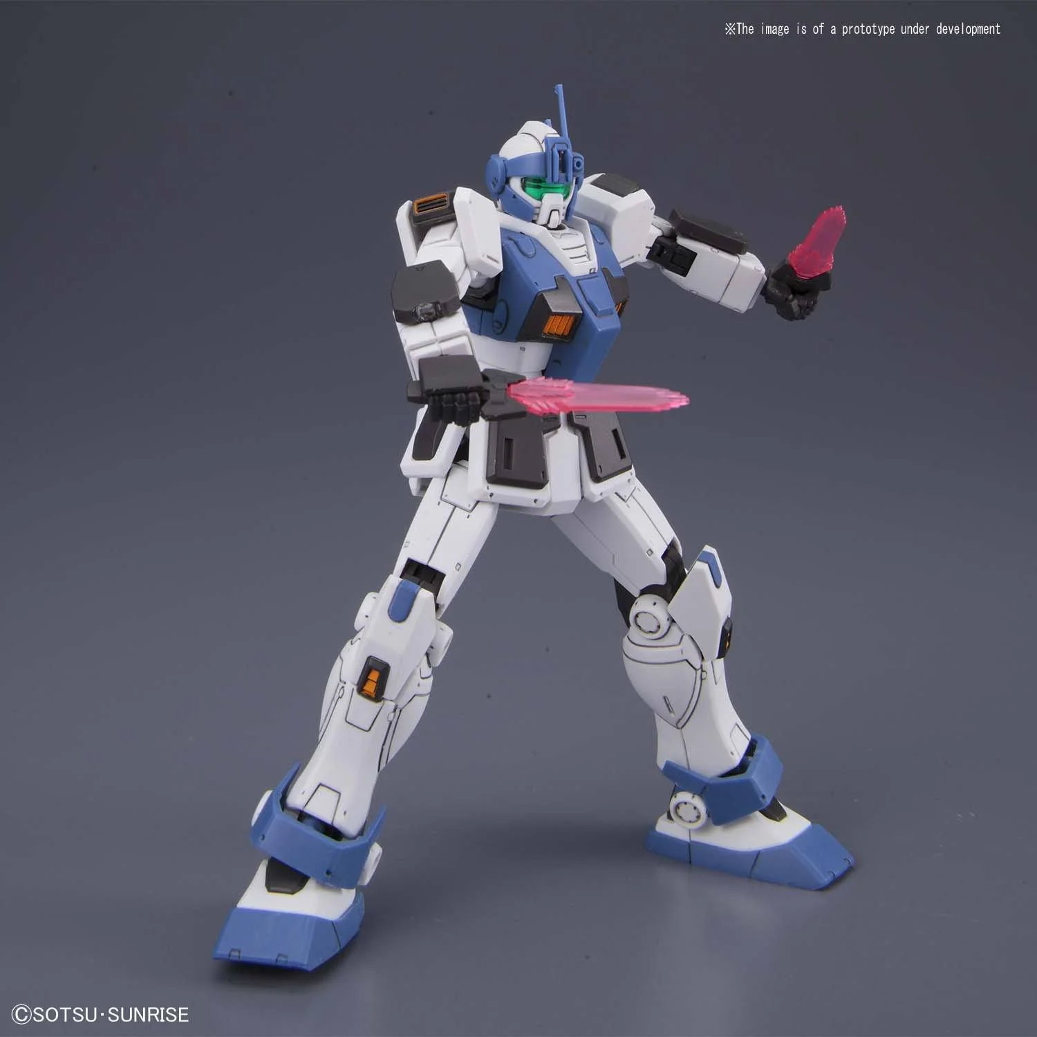 HG-The Origin 1/144 #22 RGM-79HC GM Guard Custom - Image 14