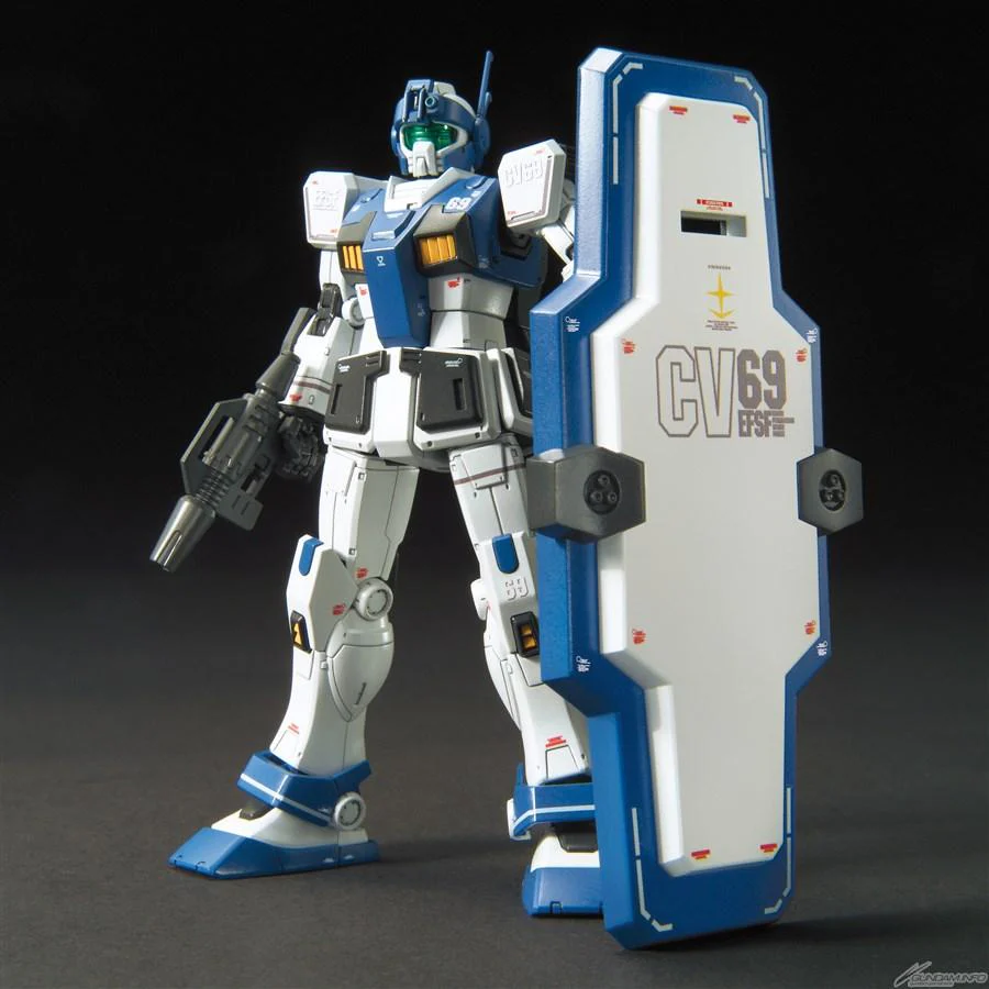 HG-The Origin 1/144 #22 RGM-79HC GM Guard Custom - Image 3