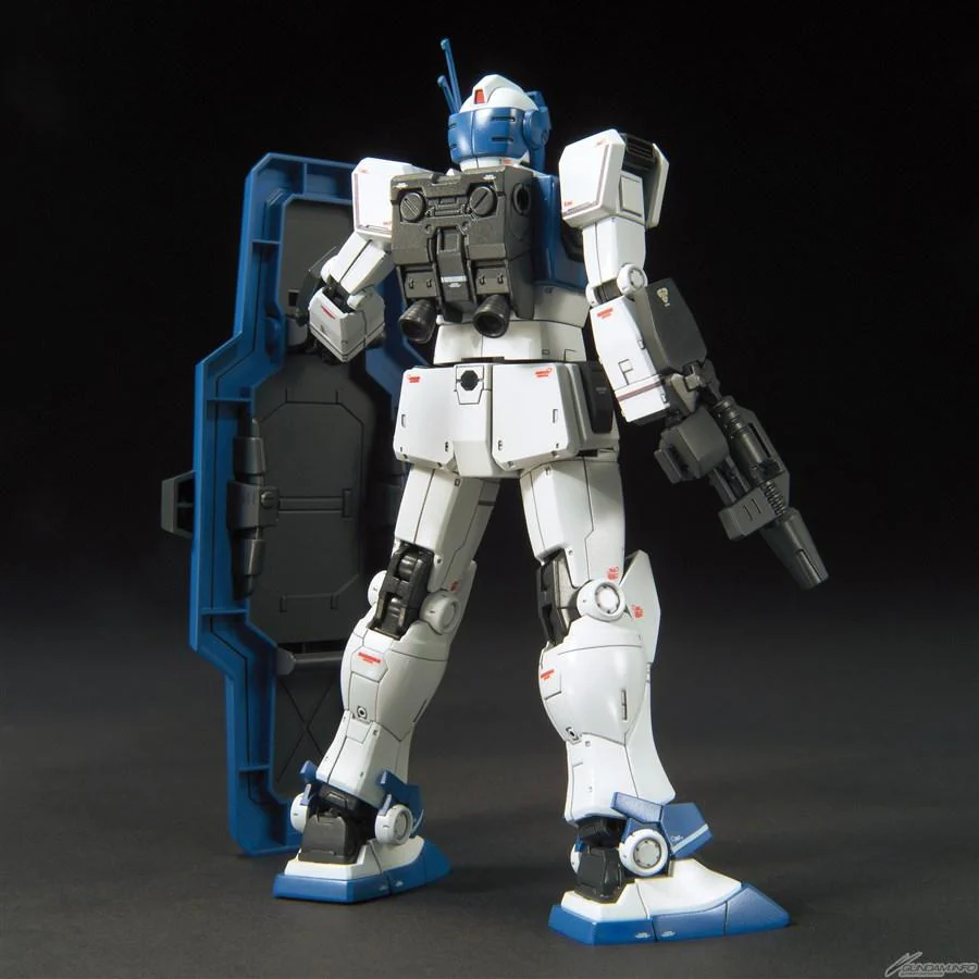 HG-The Origin 1/144 #22 RGM-79HC GM Guard Custom - Image 4