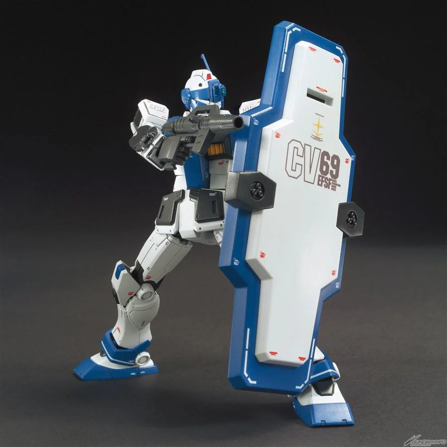 HG-The Origin 1/144 #22 RGM-79HC GM Guard Custom - Image 5