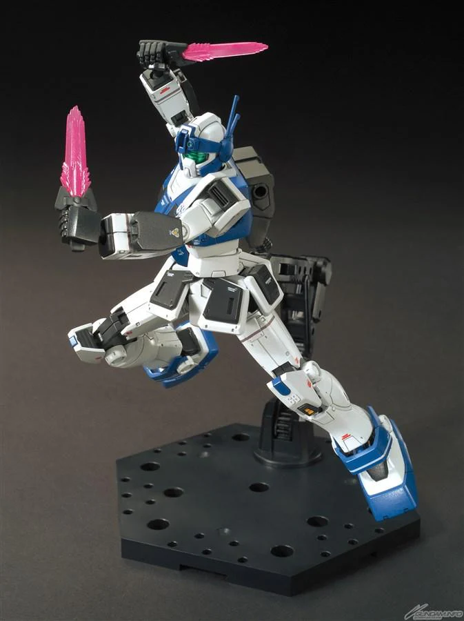 HG-The Origin 1/144 #22 RGM-79HC GM Guard Custom - Image 6