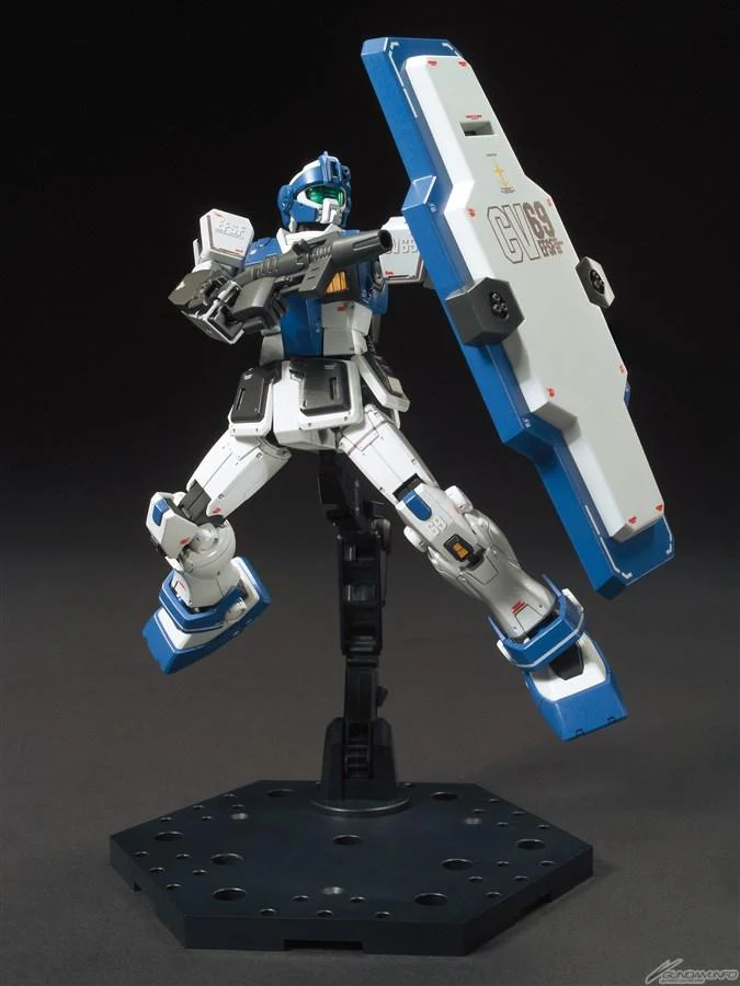 HG-The Origin 1/144 #22 RGM-79HC GM Guard Custom - Image 7