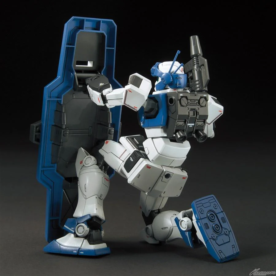 HG-The Origin 1/144 #22 RGM-79HC GM Guard Custom - Image 8