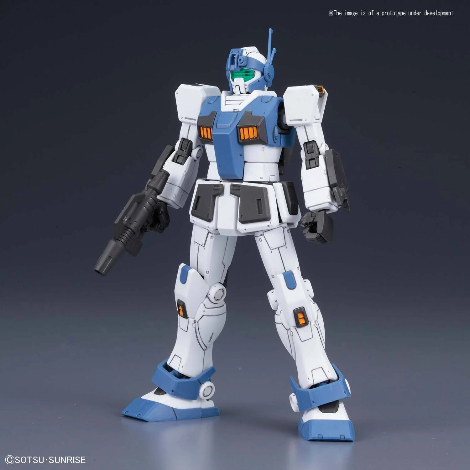 HG-The Origin 1/144 #22 RGM-79HC GM Guard Custom - Image 9