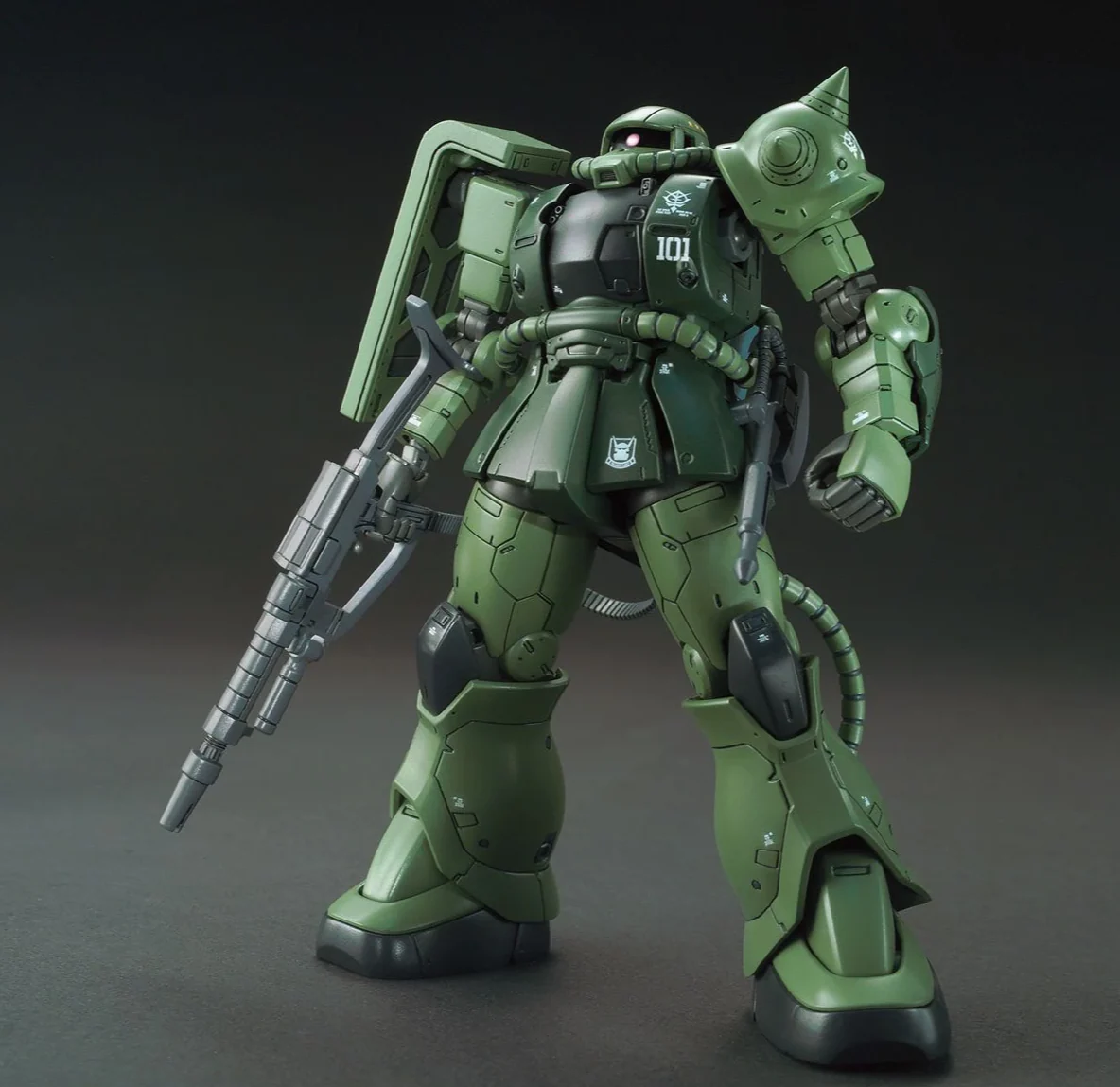 HG The Origin 1/144 #25 Zaku II (Type C-6/R6) - Image 3