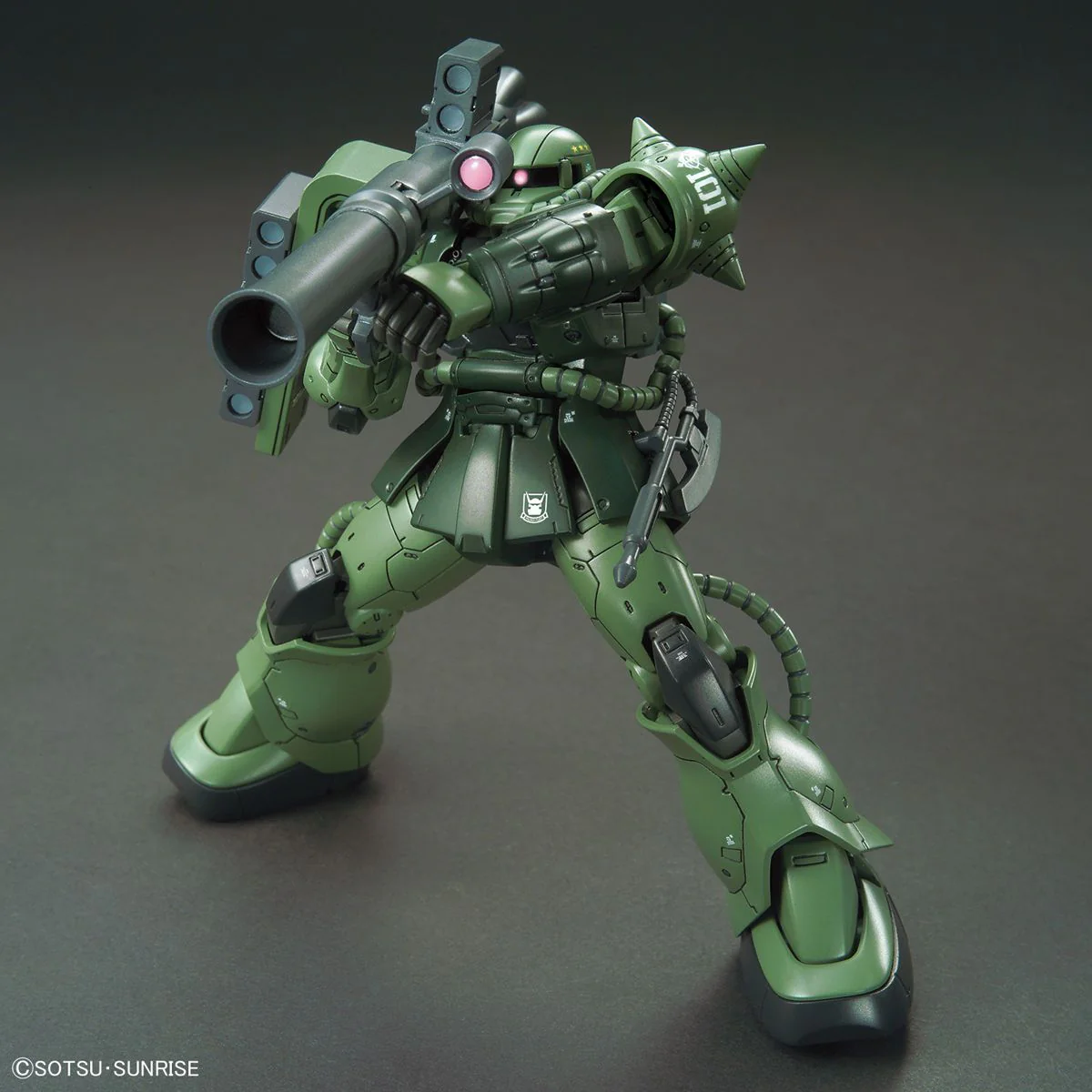 HG The Origin 1/144 #25 Zaku II (Type C-6/R6) - Image 4