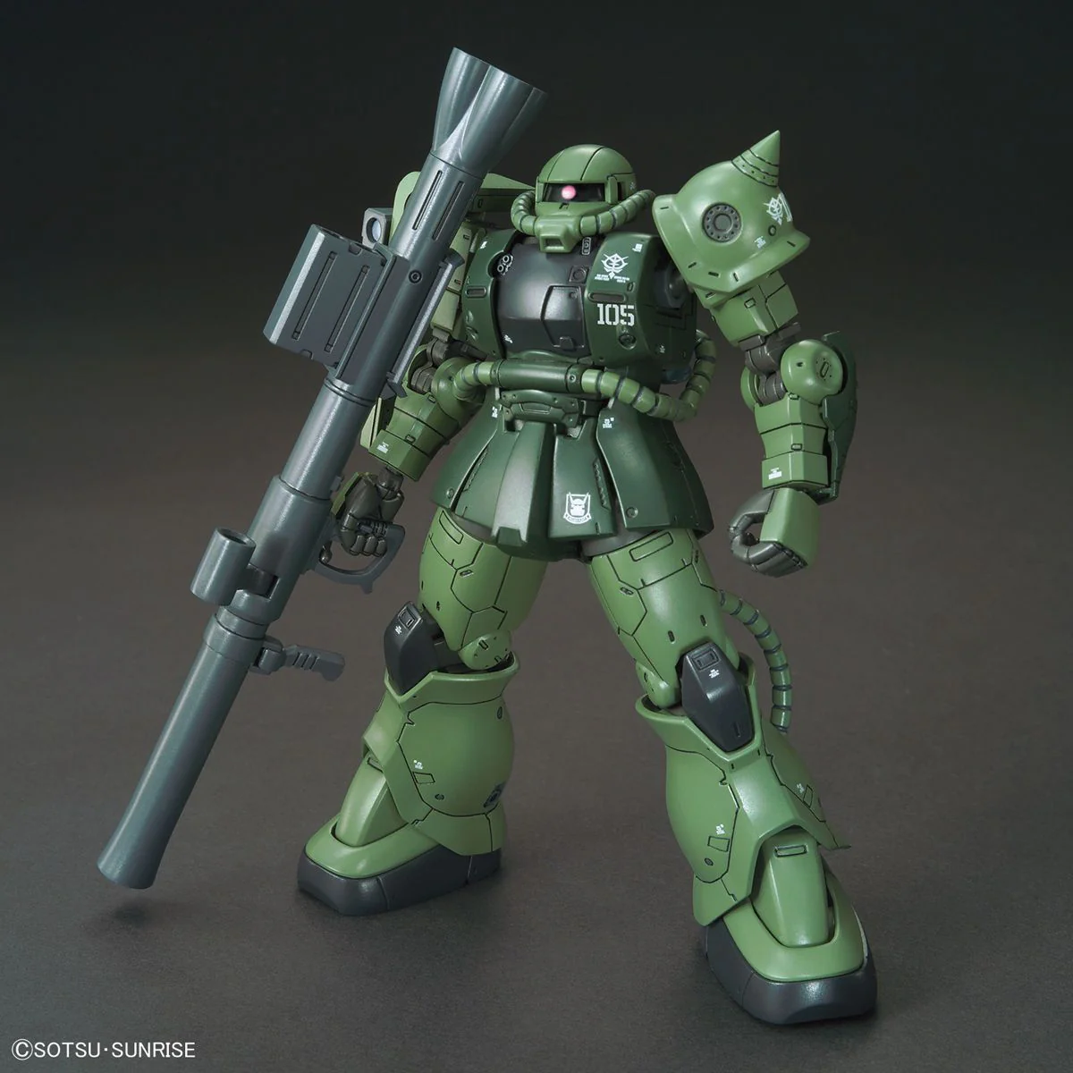 HG The Origin 1/144 #25 Zaku II (Type C-6/R6) - Image 5