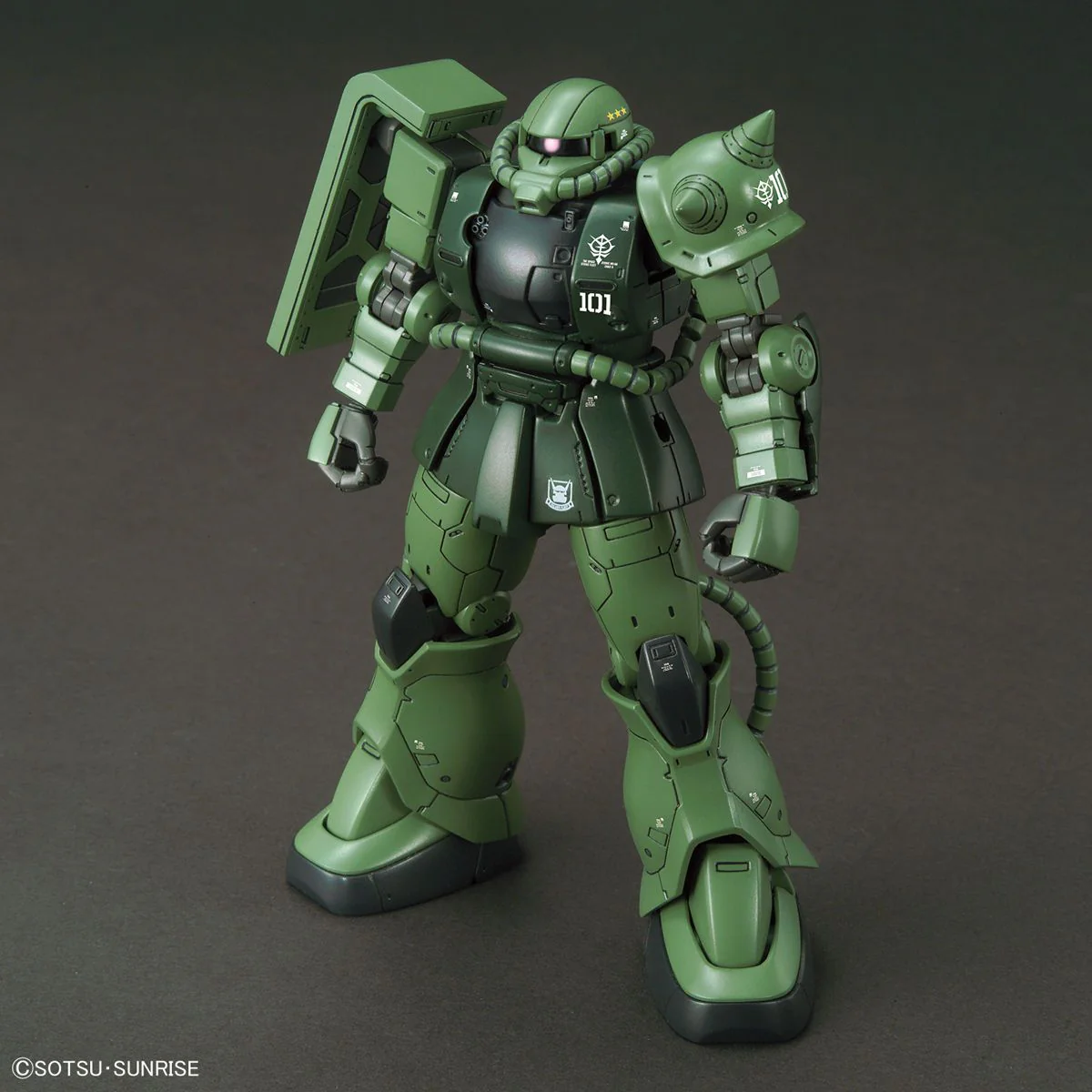 HG The Origin 1/144 #25 Zaku II (Type C-6/R6) - Image 6
