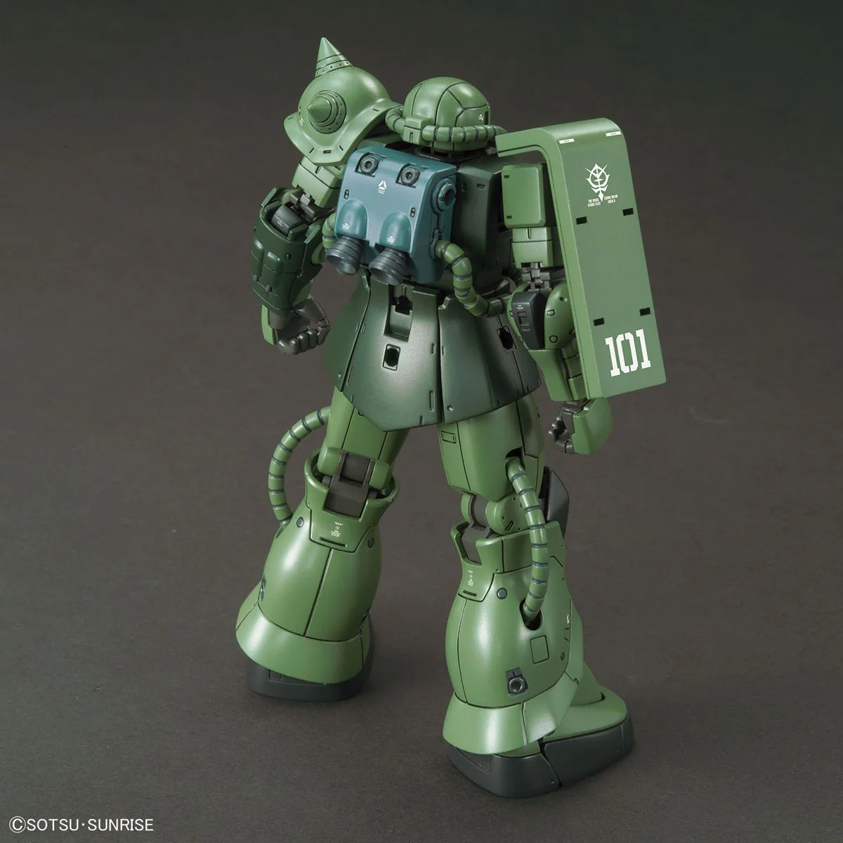 HG The Origin 1/144 #25 Zaku II (Type C-6/R6) - Image 7