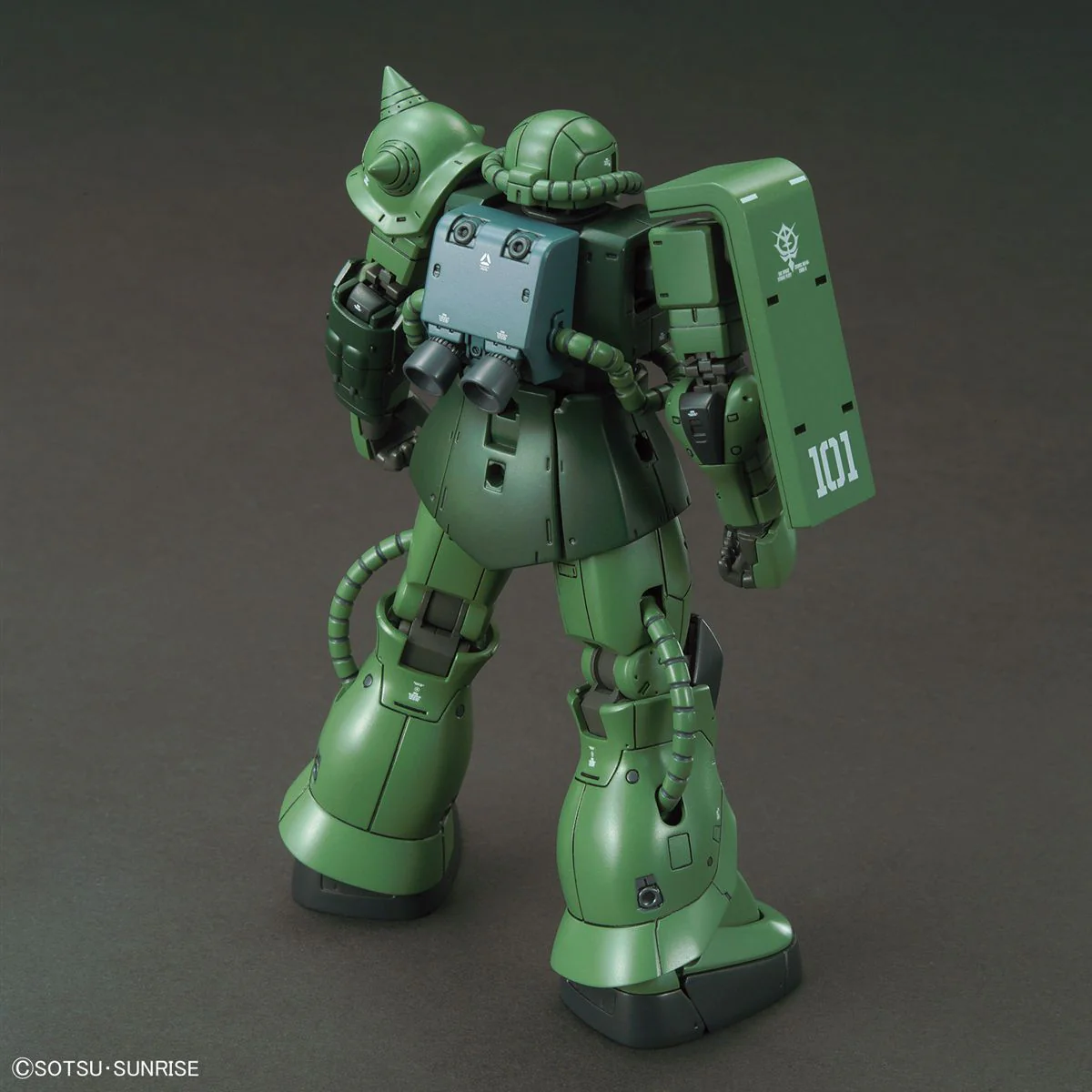 HG The Origin 1/144 #25 Zaku II (Type C-6/R6) - Image 8