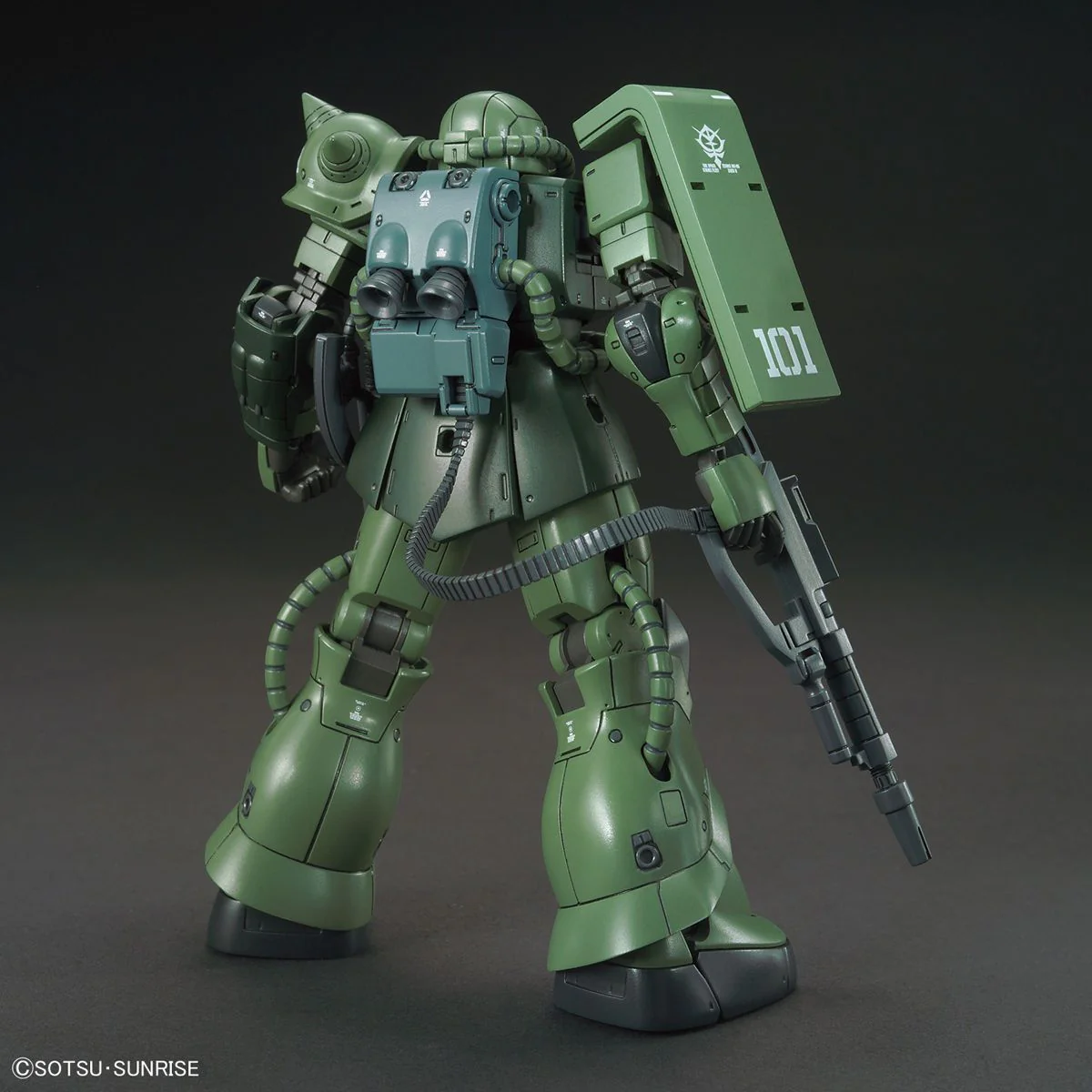 HG The Origin 1/144 #25 Zaku II (Type C-6/R6) - Image 9
