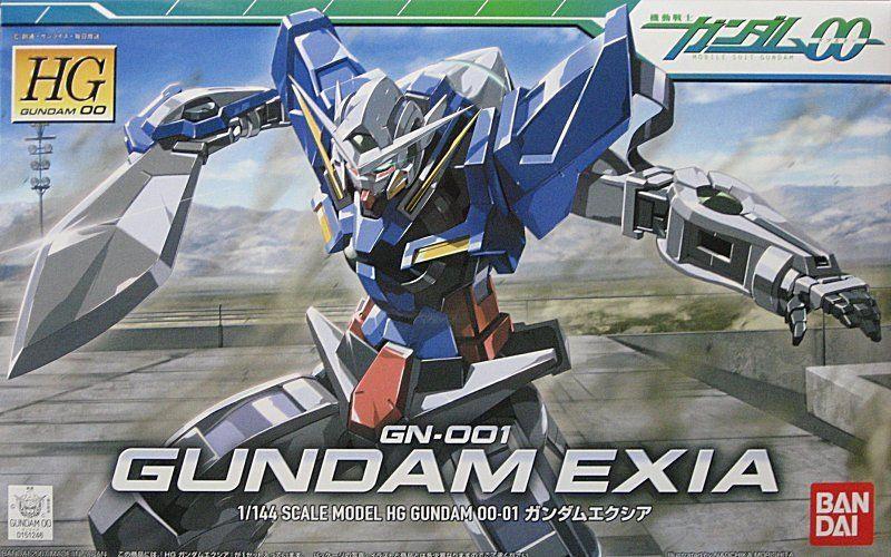 HG00 1/144 #01 Gundam Exia - Image 2