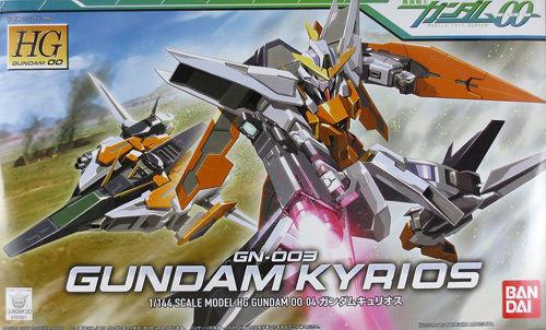 HG00 1/144 #04 Gundam Kyrios - Image 2