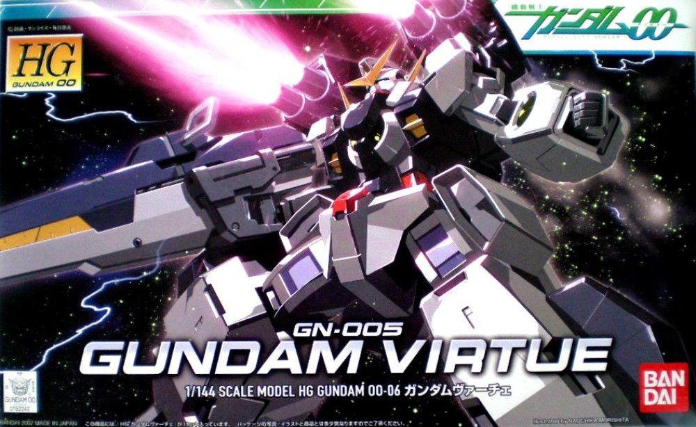 HG00 1/144 #06 Gundam Virtue - Image 2
