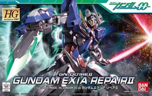 HG00 1/144 #44 Gundam Exia Repair II - Image 2