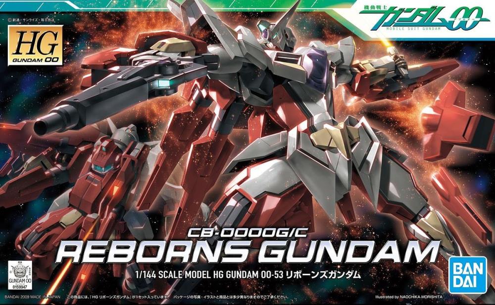 HG00 1/144 #53 Reborns Gundam - Image 2