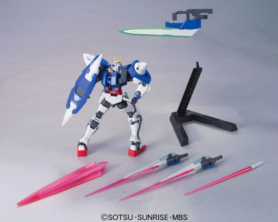 HG00 1/144 #54 00 Raiser (GN Sword III Ver.) Model Kit - Image 7