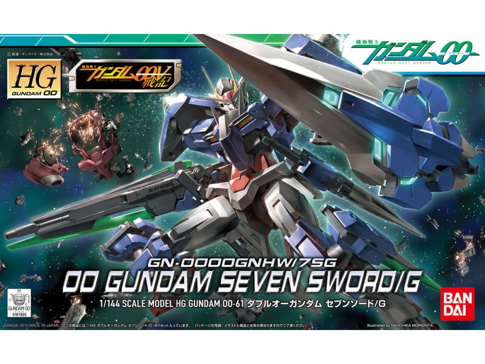 HG00 1/144 #61 00 Gundam Seven Sword G - Image 2