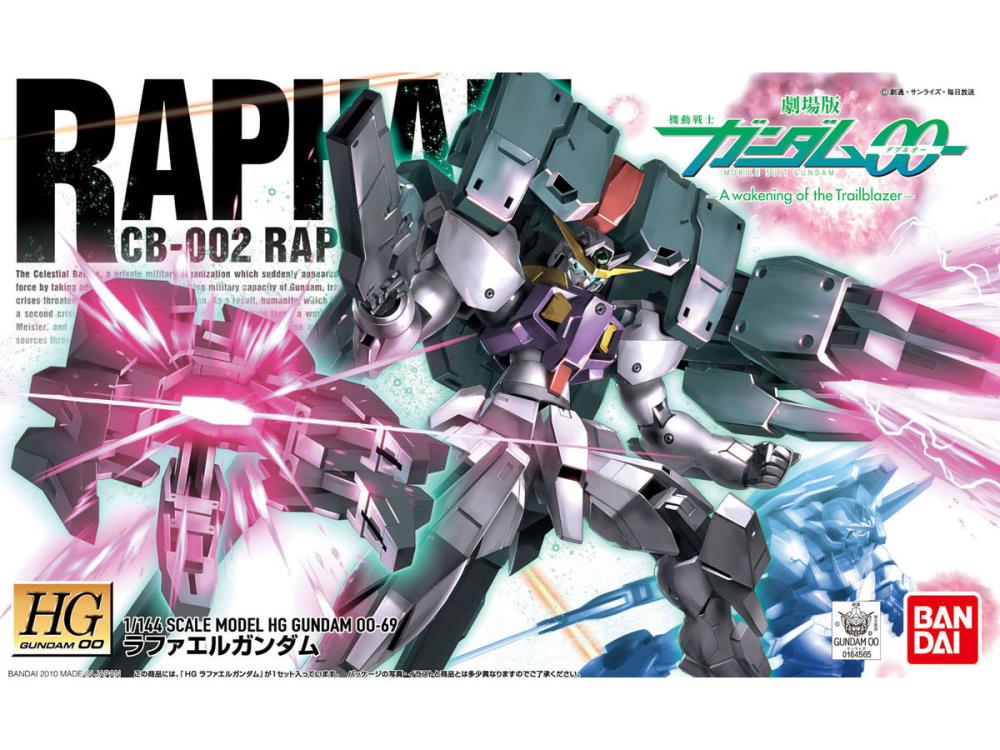 HG00 1/144 #69 Raphael Gundam - Image 2