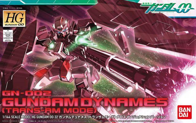 HG00 GUNDAM DYNAMES TRANS-AM MODE - Image 2