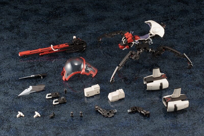 Hexa Gear Blockbuster 1/24 Scale Plastic Model Kit - Image 11