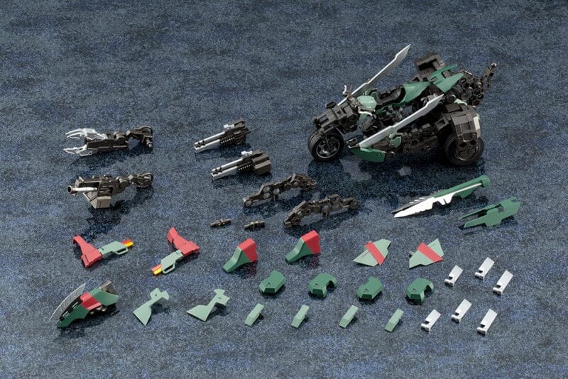 Hexa Gear Voltrex 1/24 Scale Plastic Model Kit - Image 11